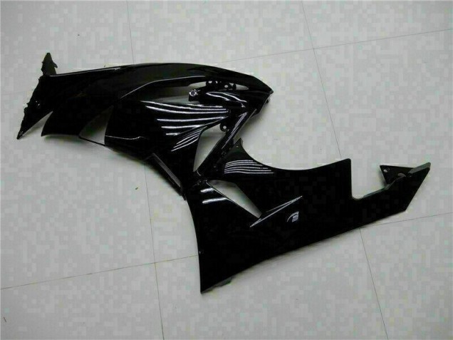 Kits Carenagem ZX6R 09-12 - Preto Verde Kits Carenagem ZX6R 09-12 - Preto Verde