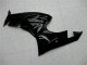 Kits Carenagem ZX6R 09-12 - Preto Verde Kits Carenagem ZX6R 09-12 - Preto Verde