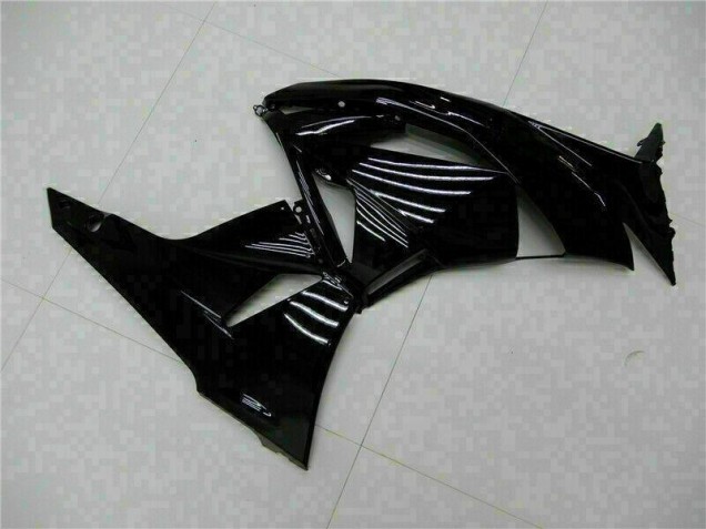 Kits Carenagem ZX6R 09-12 - Preto Verde Kits Carenagem ZX6R 09-12 - Preto Verde