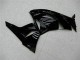 Kits Carenagem ZX6R 09-12 - Preto Verde Kits Carenagem ZX6R 09-12 - Preto Verde