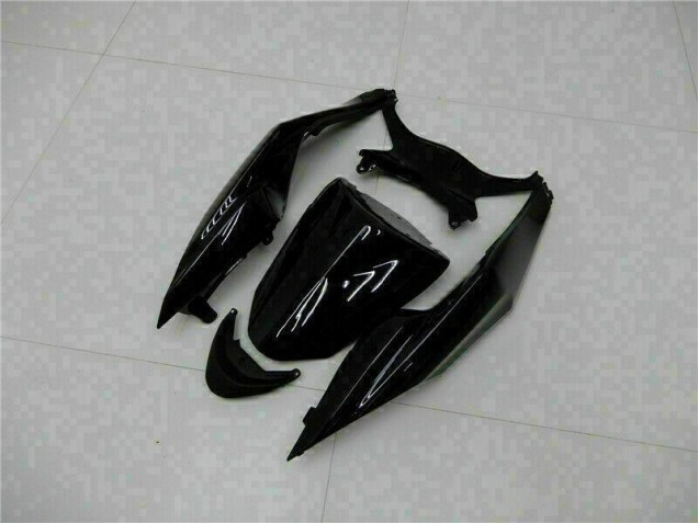 Kits Carenagem ZX6R 09-12 - Preto Verde Kits Carenagem ZX6R 09-12 - Preto Verde