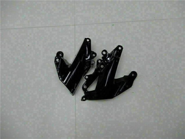 Kits Carenagem ZX6R 09-12 - Preto Verde Kits Carenagem ZX6R 09-12 - Preto Verde