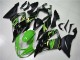 Kits Carenagem ZX6R 13-18 - Verde Preto Kits Carenagem ZX6R 13-18 - Verde Preto