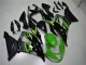 Kits Carenagem ZX6R 13-18 - Verde Preto Kits Carenagem ZX6R 13-18 - Verde Preto