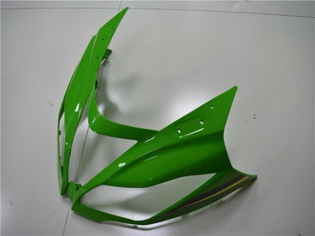 Kits Carenagem ZX6R 13-18 - Verde Preto Kits Carenagem ZX6R 13-18 - Verde Preto