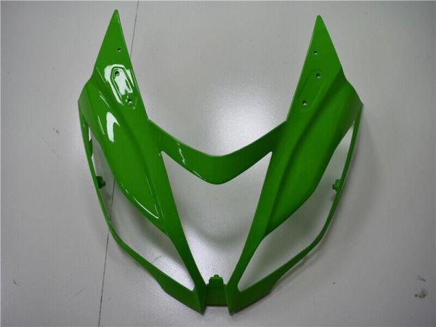 Kits Carenagem ZX6R 13-18 - Verde Preto Kits Carenagem ZX6R 13-18 - Verde Preto