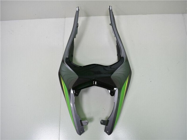 Kits Carenagem ZX6R 13-18 - Verde Preto Kits Carenagem ZX6R 13-18 - Verde Preto
