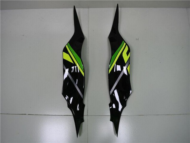 Kits Carenagem ZX6R 13-18 - Verde Preto Kits Carenagem ZX6R 13-18 - Verde Preto