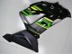 Kits Carenagem ZX6R 13-18 - Verde Preto Kits Carenagem ZX6R 13-18 - Verde Preto