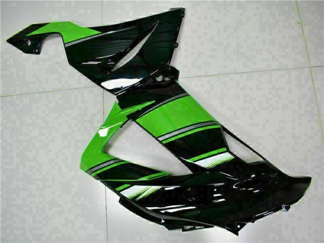 Kits Carenagem ZX6R 19-23 - Preto Verde