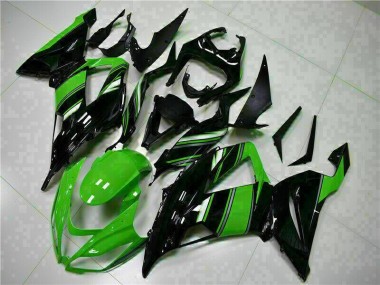 Kits Carenagem ZX6R 19-23 - Preto Verde
