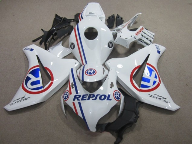 Kits Completo Carenagem CBR 1000RR 08-11 - Branco Azul Repsol Kits Completo Carenagem CBR 1000RR 08-11 - Branco Azul Repsol