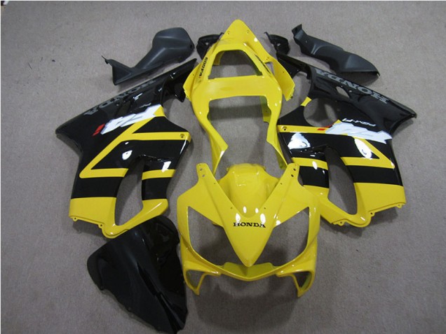Kits Completo Carenagem CBR 600 F4i 01-03 - Amarelo Preto Kits Completo Carenagem CBR 600 F4i 01-03 - Amarelo Preto