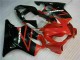 Kits Completo Carenagem CBR 600 F4i 01-03 - Vermelho Preto