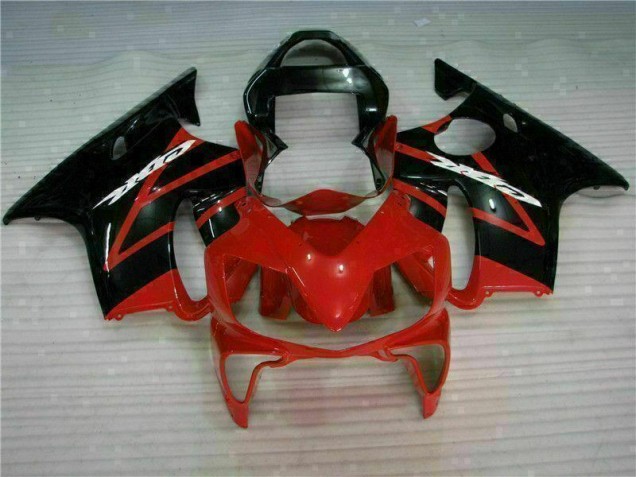 Kits Completo Carenagem CBR 600 F4i 01-03 - Vermelho Preto