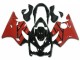 Kits Completo Carenagem CBR 600 F4i 04-07 - Vermelho Preto Kits Completo Carenagem CBR 600 F4i 04-07 - Vermelho Preto