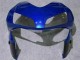 Kits Completo Carenagem CBR 600RR 03-04 - Azul Kits Completo Carenagem CBR 600RR 03-04 - Azul