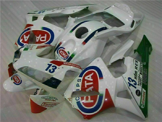 Kits Completo Carenagem CBR 600RR 03-04 - Branco Kits Completo Carenagem CBR 600RR 03-04 - Branco