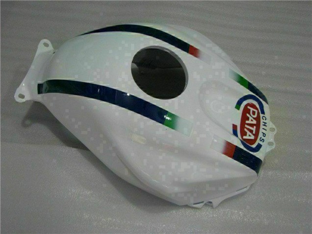 Kits Completo Carenagem CBR 600RR 03-04 - Branco Kits Completo Carenagem CBR 600RR 03-04 - Branco