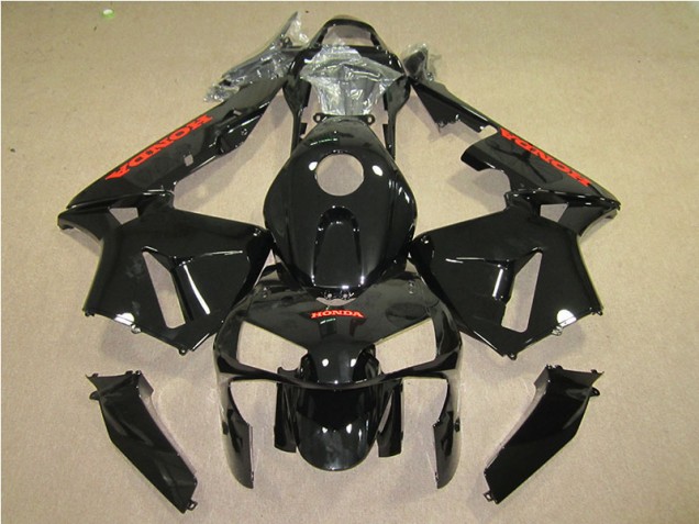 Kits Completo Carenagem CBR 600RR 05-06 - Preto Vermelho