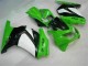 Kits Completo Carenagem EX250 08-12 - Verde Preto Ninja Kits Completo Carenagem EX250 08-12 - Verde Preto Ninja