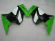 Kits Completo Carenagem EX250 08-12 - Verde Preto Ninja Kits Completo Carenagem EX250 08-12 - Verde Preto Ninja