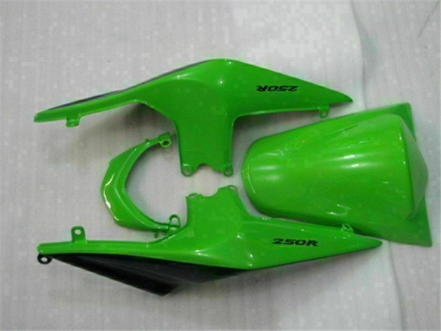 Kits Completo Carenagem EX250 08-12 - Verde Preto Ninja Kits Completo Carenagem EX250 08-12 - Verde Preto Ninja