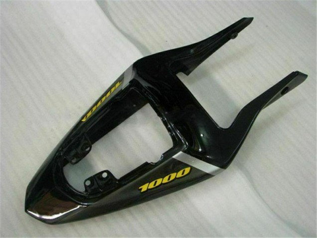 Kits Completo Carenagem GSXR 1000 K3 03-04 - Branco Preto Kits Completo Carenagem GSXR 1000 K3 03-04 - Branco Preto