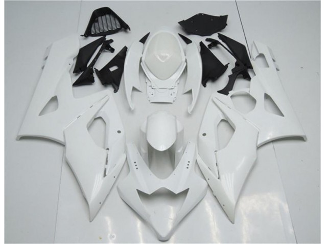 Kits Completo Carenagem GSXR 1000 K5 05-06 - Branco