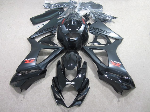 Kits Completo Carenagem GSXR 1000 K7 07-08 - Preto Kits Completo Carenagem GSXR 1000 K7 07-08 - Preto