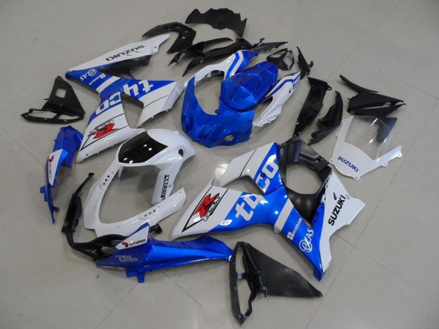 Kits Completo Carenagem GSXR 1000 K9 09-16 - Azul Tyco