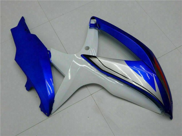 Kits Completo Carenagem GSXR 600 / 750 K8 08-10 - Azul Branco