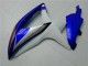 Kits Completo Carenagem GSXR 600 / 750 K8 08-10 - Azul Branco