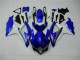 Kits Completo Carenagem GSXR 600 / 750 K8 08-10 - Azul Branco
