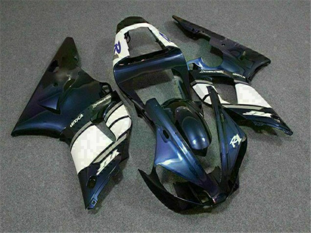 Kits Completo Carenagem R1 00-01 - Azul Kits Completo Carenagem R1 00-01 - Azul