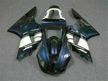 Kits Completo Carenagem R1 00-01 - Azul