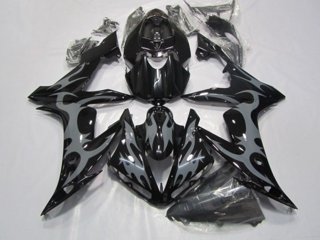 Kits Completo Carenagem R1 04-06 - Preto
