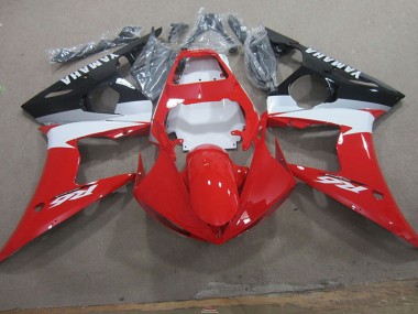 Kits Completo Carenagem R6 03-05 - Vermelho Branco
