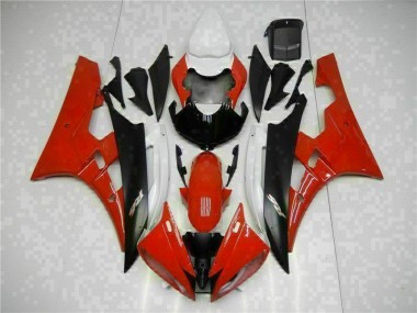 Kits Completo Carenagem R6 06-07 - Vermelho Preto