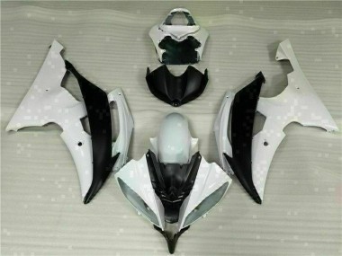 Kits Completo Carenagem R6 08-16 - Branco Preto