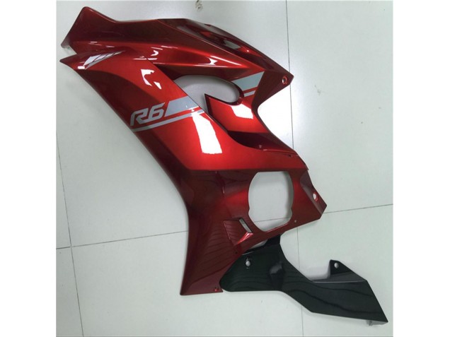 Kits Completo Carenagem R6 17-23 - Vermelho Kits Completo Carenagem R6 17-23 - Vermelho