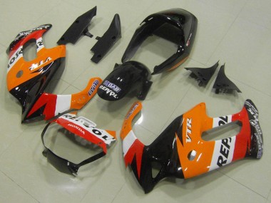 Kits Completo Carenagem VTR 1000 F 97-05 - Repsol