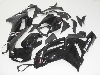 Kits Completo Carenagem ZX6R 07-08 - Preto Brilhante