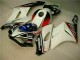 Plástico CBR 1000RR 04-05 - Branco Preto