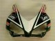 Plástico CBR 1000RR 04-05 - Branco Preto