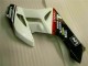 Plástico CBR 1000RR 04-05 - Branco Preto