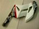 Plástico CBR 1000RR 04-05 - Branco Preto
