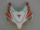 Plástico CBR 1000RR 08-11 - Vermelho Branco Plástico CBR 1000RR 08-11 - Vermelho Branco