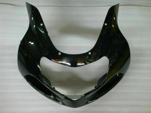 Plástico GSXR 600 / 750 K1 K2 K3 01-03 - Preto Plástico GSXR 600 / 750 K1 K2 K3 01-03 - Preto