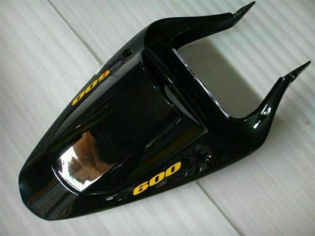 Plástico GSXR 600 / 750 K1 K2 K3 01-03 - Preto Plástico GSXR 600 / 750 K1 K2 K3 01-03 - Preto